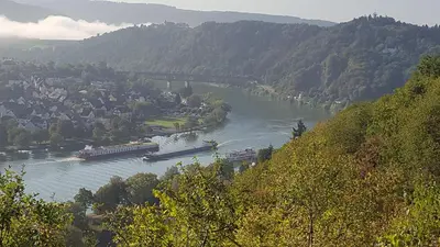 Naturlandschaft in der Nähe der Ferienwohnung