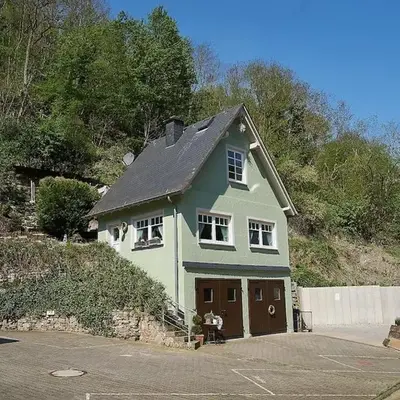 Ferienhaus mit Whirlpool und Sauna