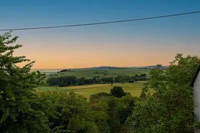 Naturlandschaft in der Nähe der Ferienwohnung