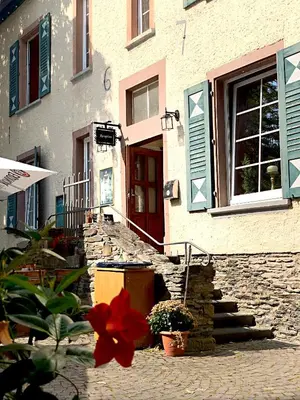 Das Gebäude in dem sich das Hotel befindet