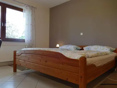 Ein Bett oder Betten in einem Zimmer der Unterkunft Basche Comfortable holiday residence
