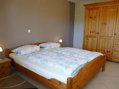 Ein Bett oder Betten in einem Zimmer der Unterkunft Basche Comfortable holiday residence