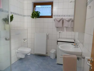 Ein Badezimmer in der Unterkunft Basche Comfortable holiday residence