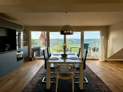Naturlandschaft in der Nähe der Ferienwohnung