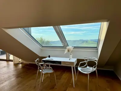 Naturlandschaft in der Nähe der Ferienwohnung