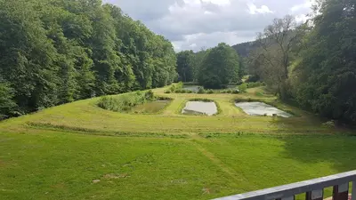 Naturlandschaft in der Nähe der Ferienwohnung