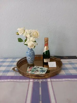 Getränke in der Unterkunft Ferienwohnung Moselsteig