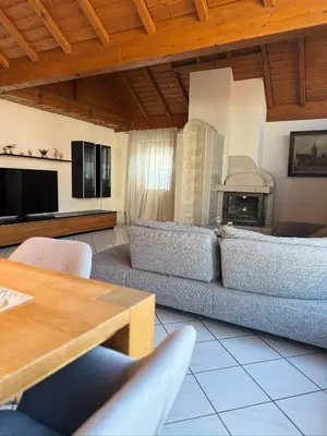 TV/Unterhaltungsangebot in der Unterkunft Ferienwohnung Lodge 43