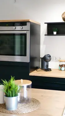 Küche/Küchenzeile in der Unterkunft Mosel Appartment One - MIS