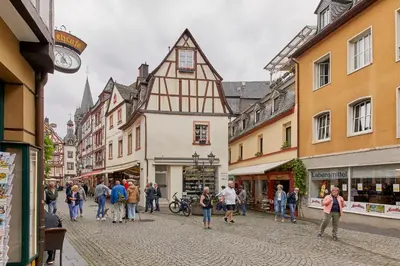 Gäste, die in der Unterkunft Stadtflair übernachten