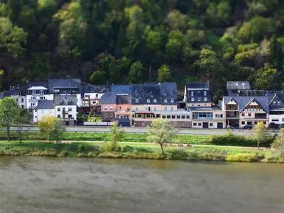 Naturlandschaft in der Nähe des Hotels