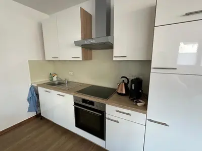 Küche/Küchenzeile in der Unterkunft Wohnung in Mülheim-Kärlich