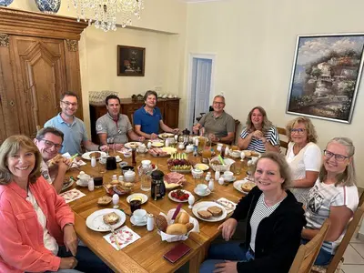 Gäste, die in der Unterkunft Ferienhaus Historischer Winzerverein Boutique B&B übernachten