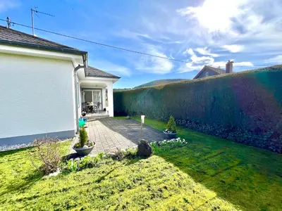Ein Garten an der Unterkunft Ferienhaus Daddy Bernd