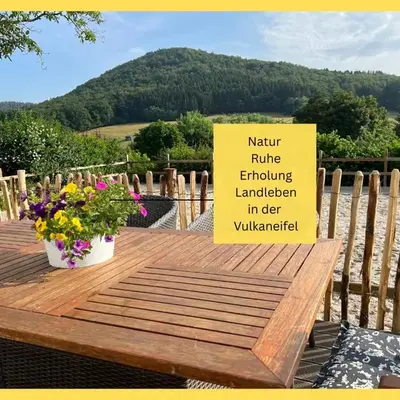 Landgut Pfauenhof - Landleben genießen auf dem Bio-Reiterhof in der Vulkaneifel