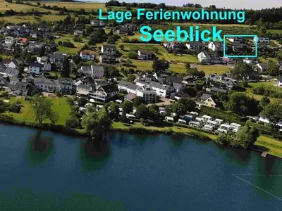 Naturlandschaft in der Nähe des Ferienhauses