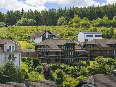 Naturlandschaft in der Nähe des Ferienhauses