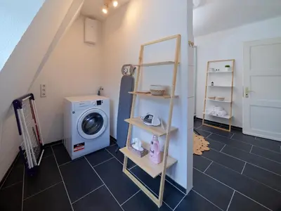 Grundriss der Unterkunft Große DTV-zertifizierte Ferienwohnung an der Mosel für 7 Personen - 3 Schlafzimmer, Parkplatz & Waschmaschine