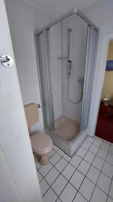 Ein Badezimmer in der Unterkunft Pension Hendriks