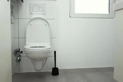 Ein Badezimmer in der Unterkunft Rhein romantik