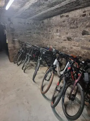 Radfahren an der Unterkunft Gasthaus Korneli oder in der Nähe