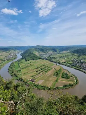 Naturlandschaft in der Nähe des Gasthauses