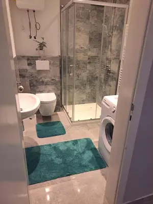 Ein Badezimmer in der Unterkunft ZigZag Apartments