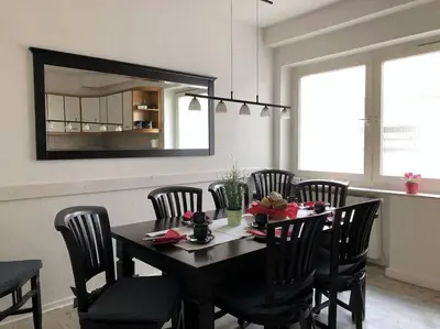 Grundriss der Unterkunft Ferienhaus Schwanennest