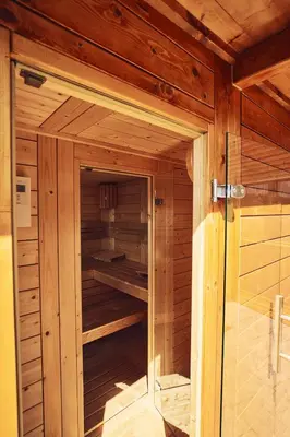 Grundriss der Unterkunft Waldsee Glück