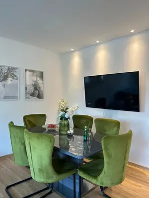 TV/Unterhaltungsangebot in der Unterkunft Ferienwohnung in Gerolstein Zentrum