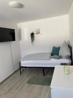 TV/Unterhaltungsangebot in der Unterkunft Appartements am Alten Löhrtor