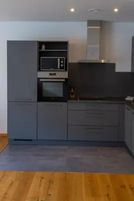 Küche/Küchenzeile in der Unterkunft Wohnung 1 - b51267