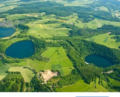 Naturlandschaft in der Nähe der Ferienwohnung