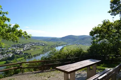 Naturlandschaft in der Nähe des Ferienhauses