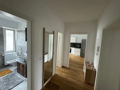 Ein Badezimmer in der Unterkunft Rheinmosel Glück City