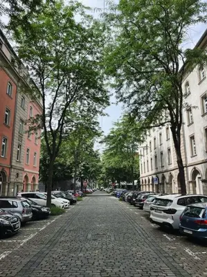 Die Umgebung um die Ferienwohnung