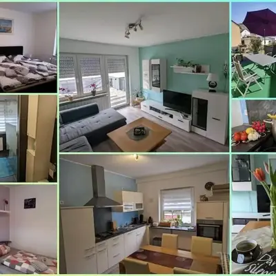 Ferienwohnung Philippi - Moselblick mit großer Dachterrasse