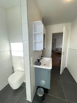 Ein Badezimmer in der Unterkunft Fantastische neue Wohnungen in Kruft!