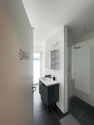 Ein Badezimmer in der Unterkunft Fantastische neue Wohnungen in Kruft!