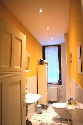 Ein Badezimmer in der Unterkunft Forest Charm and Gems