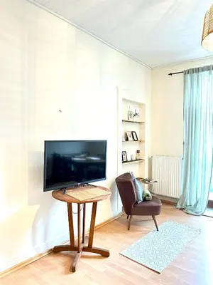 TV/Unterhaltungsangebot in der Unterkunft Forest Charm and Gems