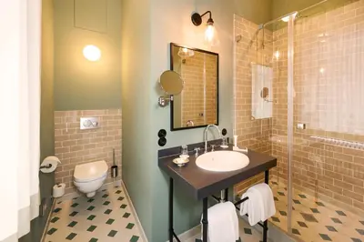 Ein Badezimmer in der Unterkunft Winzerhof Ross & Rose