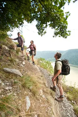 Naturlandschaft in der Nähe des Gasthauses