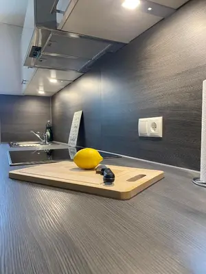 Grundriss der Unterkunft Ferienwohnung Katharina