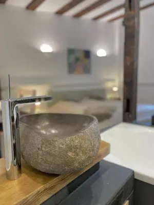 Grundriss der Unterkunft Kleines Altstadt-Gästehaus mit Garten und Herz
