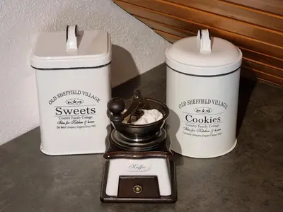 Kaffee-/Teezubehör in der Unterkunft Schwalbennest
