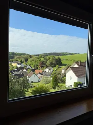 Naturlandschaft in der Nähe der Ferienwohnung