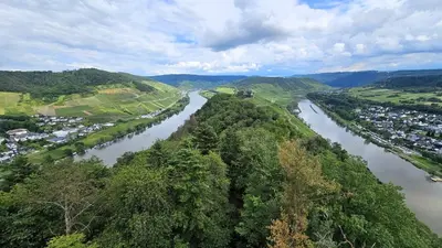 Naturlandschaft in der Nähe der Ferienwohnung