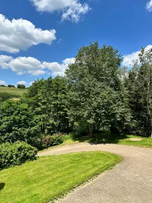 Naturlandschaft in der Nähe der Ferienwohnung