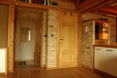 Grundriss der Unterkunft Halmhaus
